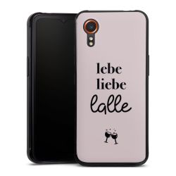 Silikon Case schwarz