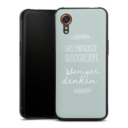 Silikon Case schwarz