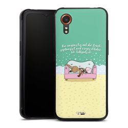 Silikon Case schwarz