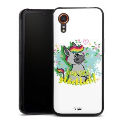 Silikon Case schwarz