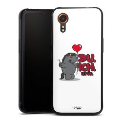 Silikon Case schwarz