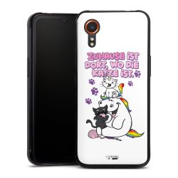 Silikon Case schwarz