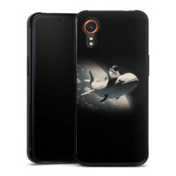 Silikoni Suojakuori musta