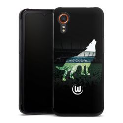 Silikon Case schwarz