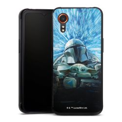 Silikon Case schwarz