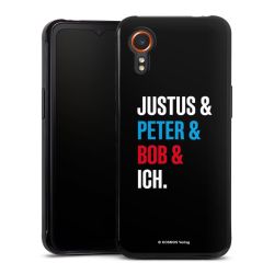 Silikon Case schwarz