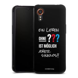 Silikon Case schwarz
