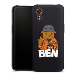 Silikon Case schwarz