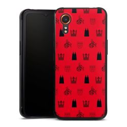 Silikon Case schwarz