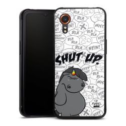 Silikon Case schwarz