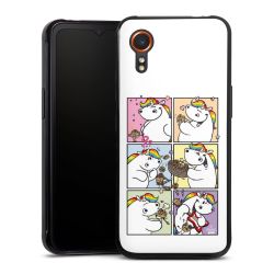 Silikon Case schwarz