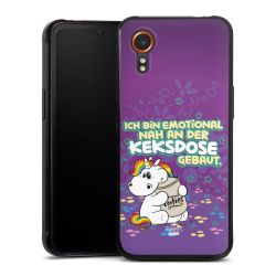 Silikon Case schwarz