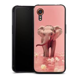 Silikoni Suojakuori musta