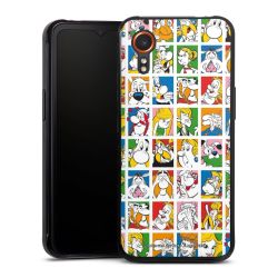 Silikon Case schwarz