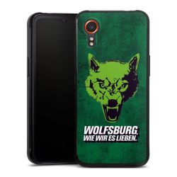 Silikon Case schwarz