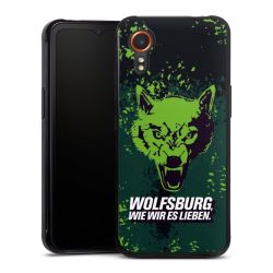 Silikon Case schwarz