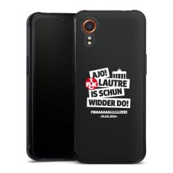 Silikon Case schwarz