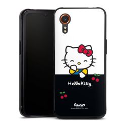 Silikon Case schwarz