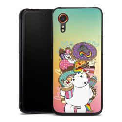 Silikon Case schwarz