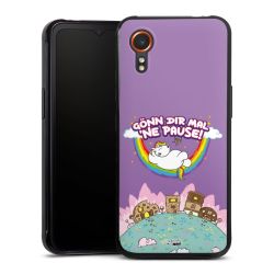 Silikon Case schwarz