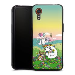 Silikon Case schwarz