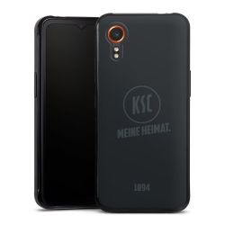 Silikon Case schwarz