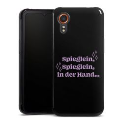 Silikon Case schwarz