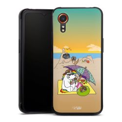 Silikon Case schwarz