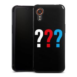 Silikon Case schwarz