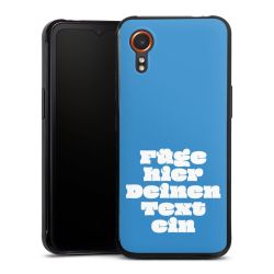 Silikon Case schwarz