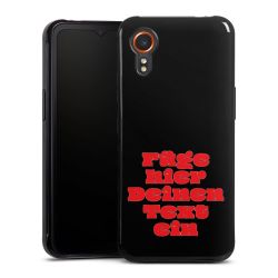 Silikon Case schwarz