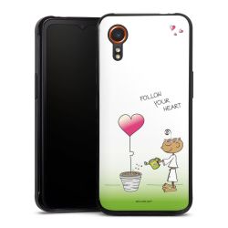 Silikon Case schwarz