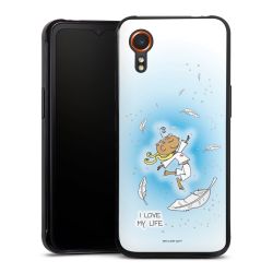 Silikon Case schwarz