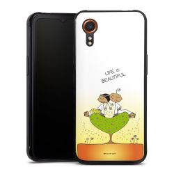 Silikon Case schwarz