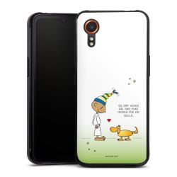 Silikon Case schwarz