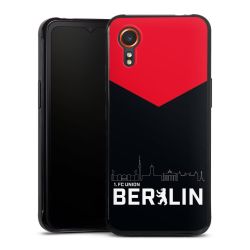 Silikon Case schwarz