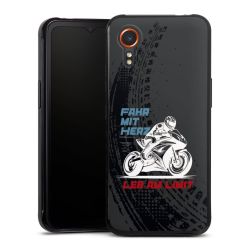 Silikon Case schwarz