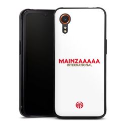 Silikon Case schwarz