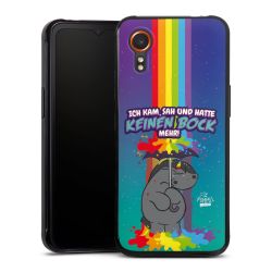 Silikon Case schwarz