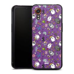 Silikon Case schwarz