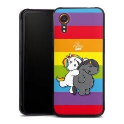 Silikon Case schwarz