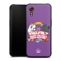 Silikon Case schwarz