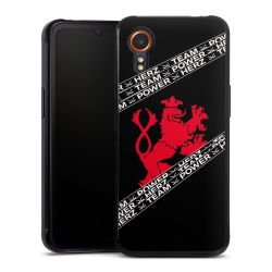 Silikon Case schwarz