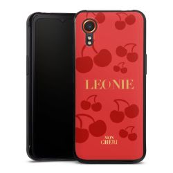 Silikon Case schwarz