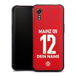 Silikon Case schwarz