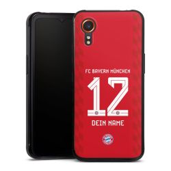 Silikon Case schwarz