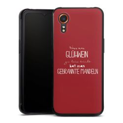 Silikon Case schwarz