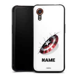 Silikon Case schwarz