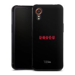 Silikon Case schwarz