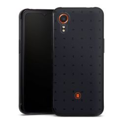 Silikon Case schwarz